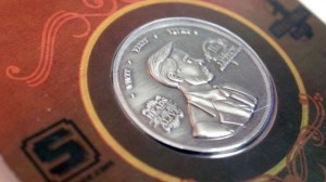 BioShock Infinite Lutece Coin (ghoststorygames 04)